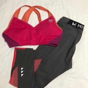 Women’s workout leggings & sports bra
